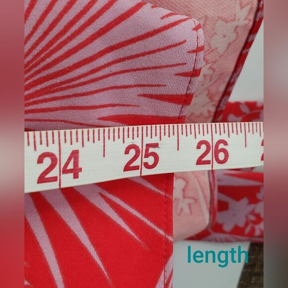 Likely Psychedelic Floral Mini Charlotte Dress Size 4 - Picture 10 of 11